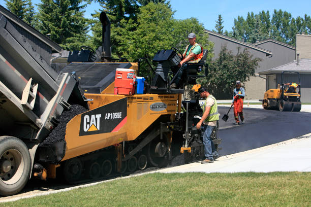 Permeable Paver Driveway in Lake Providence, LA